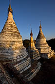 Bagan Myanmar. The Minochantha Stupa. 